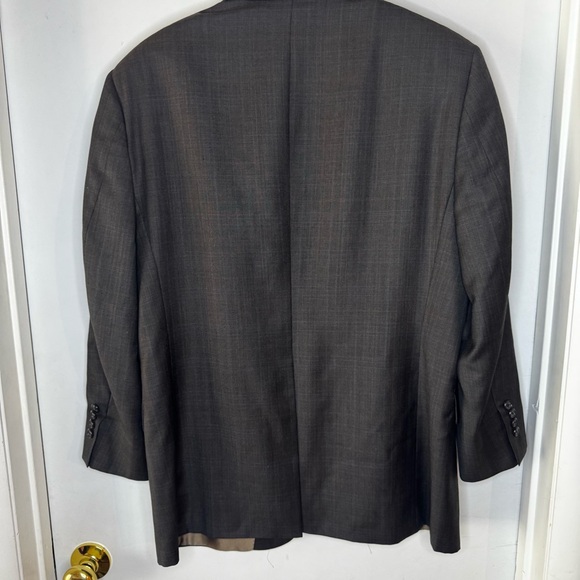 Hickey Freeman x Loro Piana Worsted Wool Blazer - Picture 7 of 8